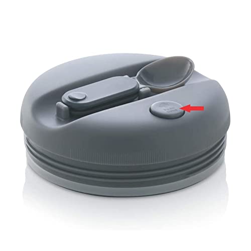 Borosil - Hot-N-Fresh Stainless Steel Insulated Lunch Box, 2 container