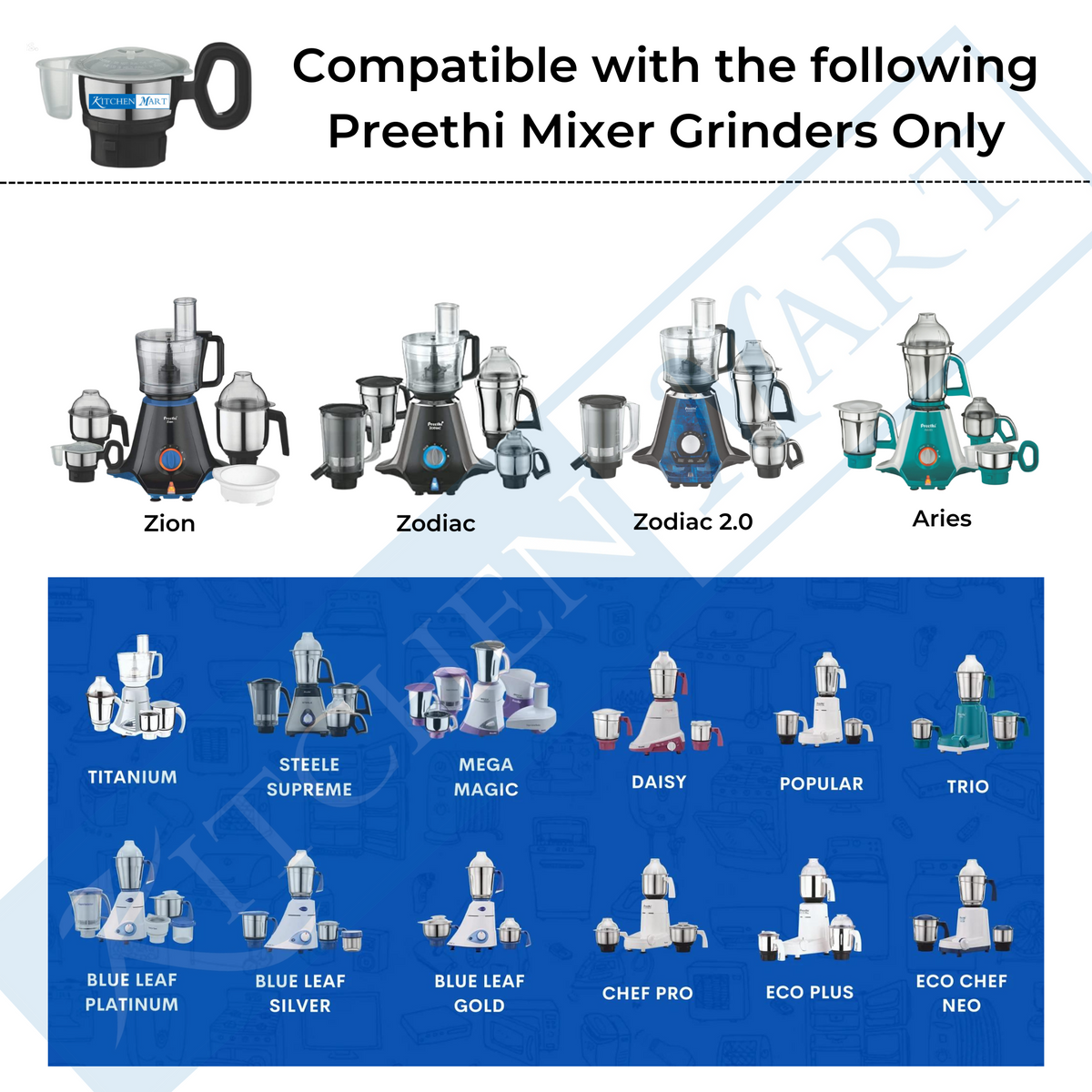 Preethi Turbo Spice 200 ml Black