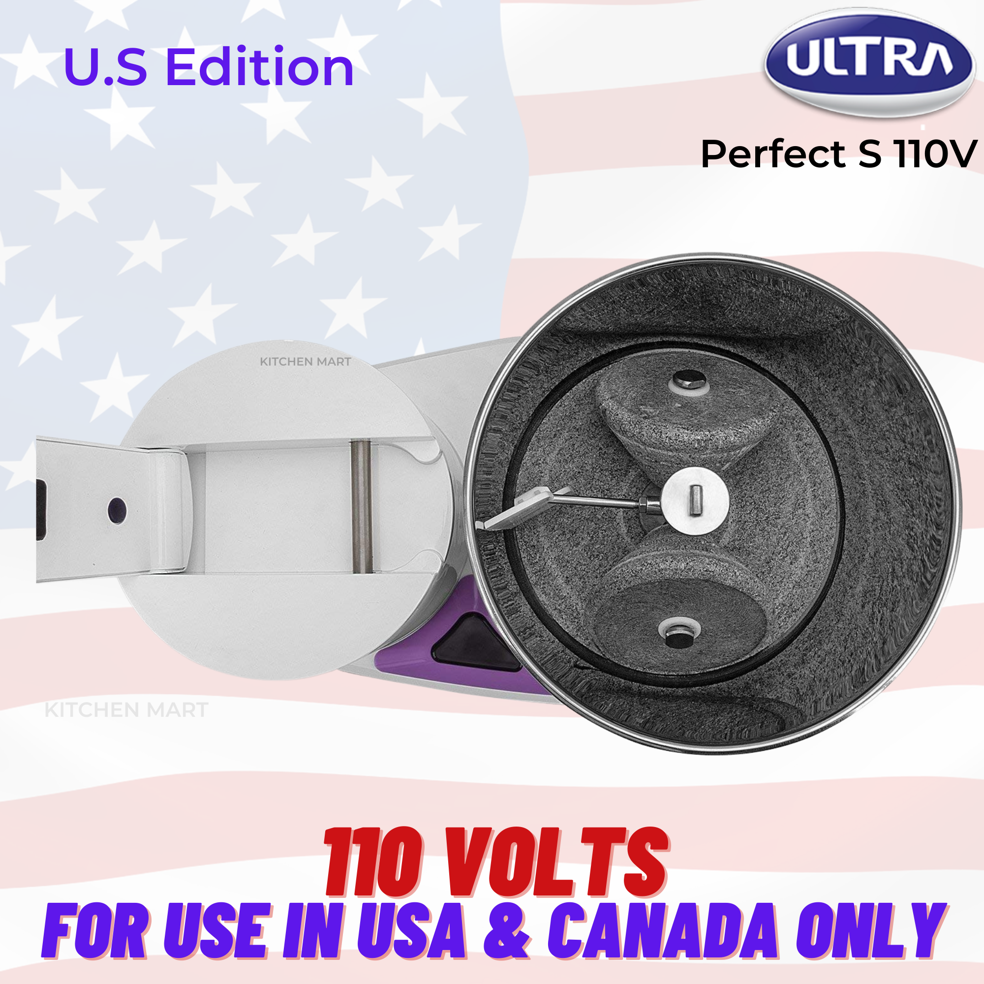 ultra wet grinder perfect s 110 volts for use in usa and canada
