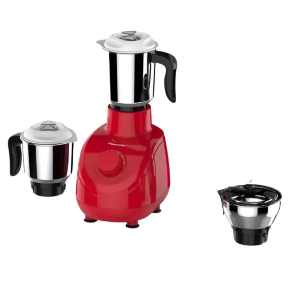 Butterfly mixer grinder red outlet colour