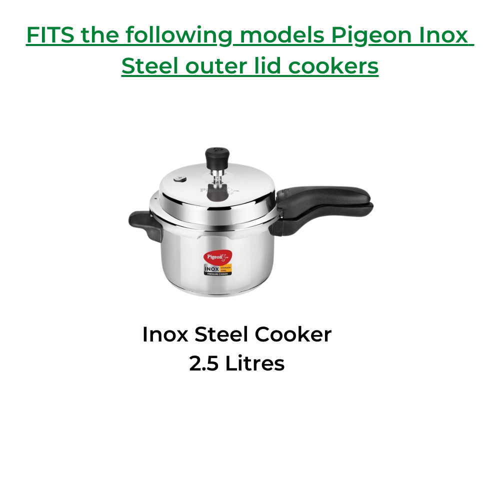 Pigeon Gasket for Inox Inox Plus Stainless Steel Pressure cooker Ou