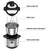 Instant Pot Duo Plus 60 9-in-1 Stainless Steel Multi-Functional Outer Lid Pressure Cooker, 6 Qt