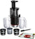 Bosch Lifestyle MESM731M 150-Watt Cold Press Slow Juicer (Black)
