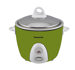 Panasonic SR-G06 0.6 Liter 300-Watt Automatic Rice Cooker( BLue)