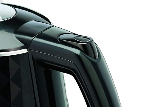 Bajaj Electricals Juvel 1.5-Litre Double Walled Electric Kettle (Black)