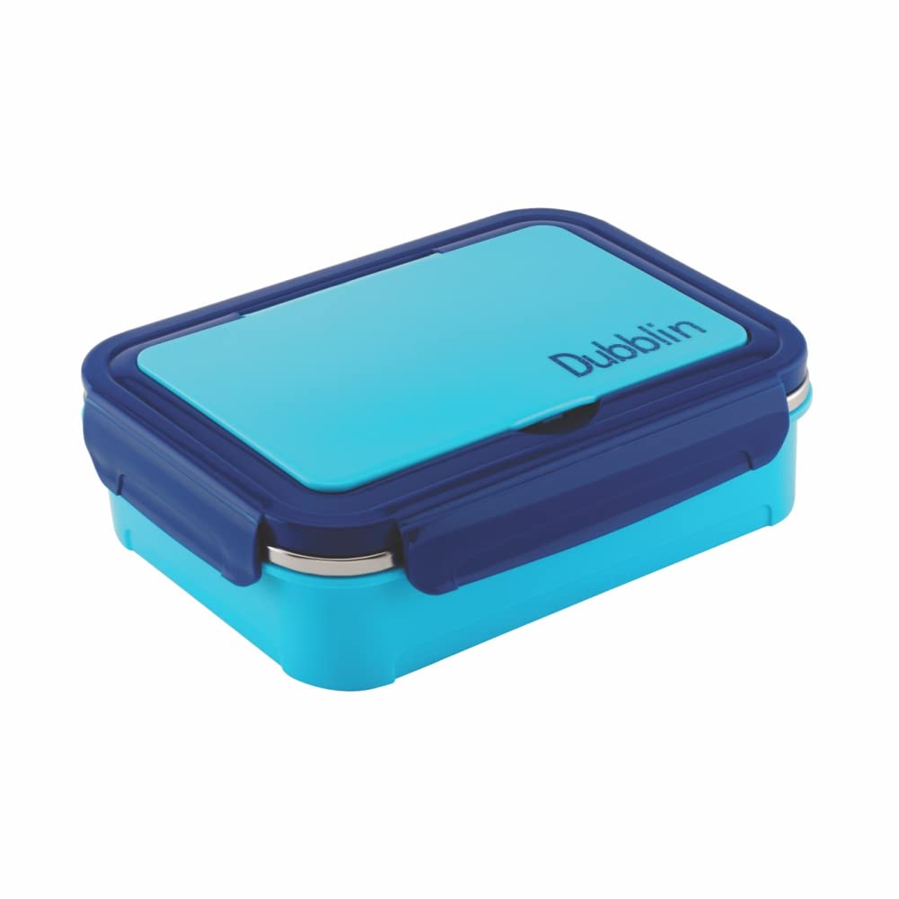 Dubblin Buffet Stainless Steel Lunch Box clip type with inner container