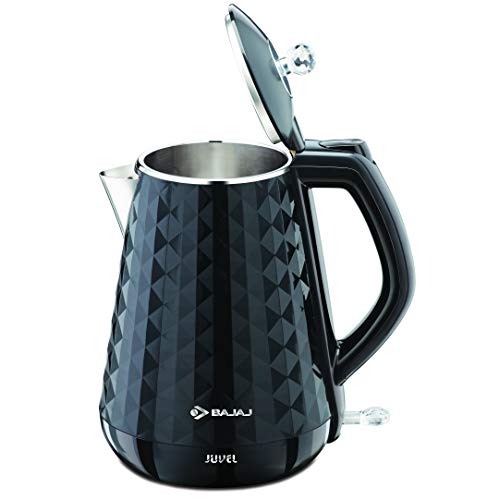 Bajaj Electricals Juvel 1.5-Litre Double Walled Electric Kettle (Black)