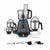 Preethi Zion MG-227 mixer grinder 750 watt Black, 4 jars