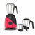 Preethi Peppy MG 245 mixer grinder, 750 watt with 3 jars