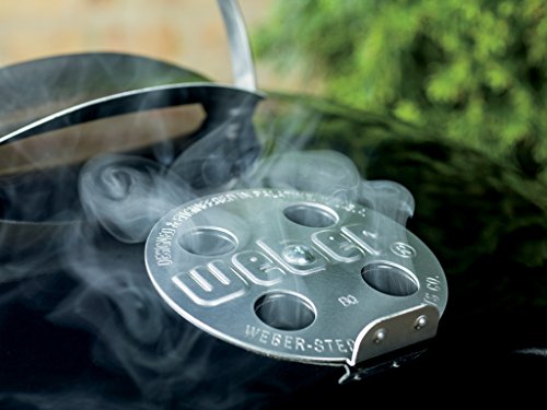 Weber Original Kettle Premium Charcoal Grill, 22-Inch, Black - New Model GBS