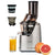 Kuvings B1700 Dark Silver Professional Cold Press Whole Slow Juicer with Smoothie & Sorbet Attachments Included