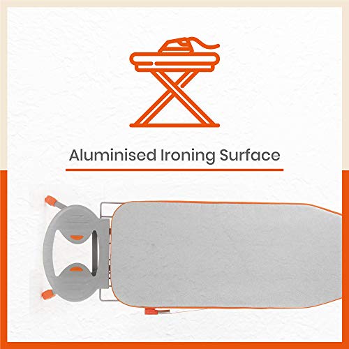 Bathla X-Pres Alpha - Large Foldable Ironing Board with Aluminised Ironing Surface
