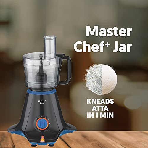 Preethi Zion MG-227 mixer grinder 750 watt Black, 4 jars