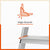 Bathla Advance 6-Step Foldable Aluminium Ladder with Sure-Hinge Technology (Orange)