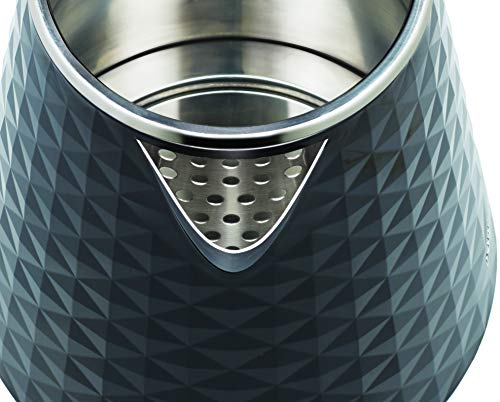 Bajaj Electricals Juvel 1.5-Litre Double Walled Electric Kettle (Black)