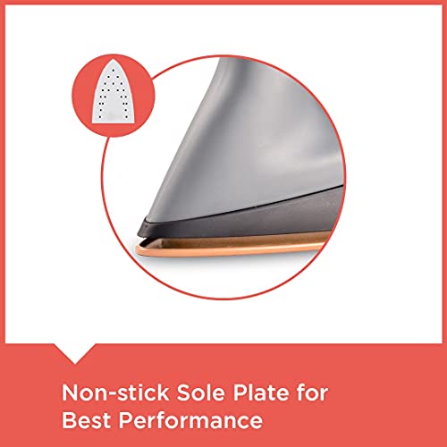 Black + Decker Heavy Weight Non-Stick Electric Dry Iron (1100 Watt) BXIR1102IN