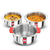 Hawkins Kitchen Gift Pack 2023 (23SGP) 3 Pieces Set of 1.5 Litre, 2 Litre and 2.5 Litre Triply Stainless Steel Patila, Tope, Bhagona, Tapeli, Saucepans