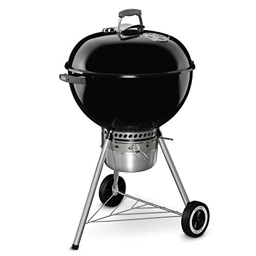 Weber Original Kettle Premium Charcoal Grill, 22-Inch, Black - New Model GBS