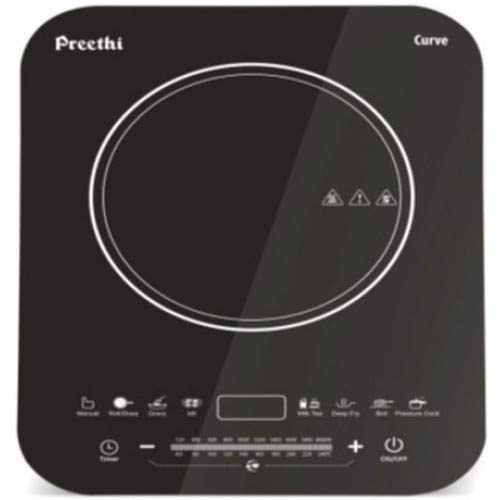 Preethi Trendy Plus 116 1600-Watt Induction Cooktop (Black)