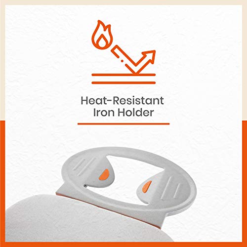 Bathla X-Pres Alpha - Large Foldable Ironing Board with Aluminised Ironing Surface