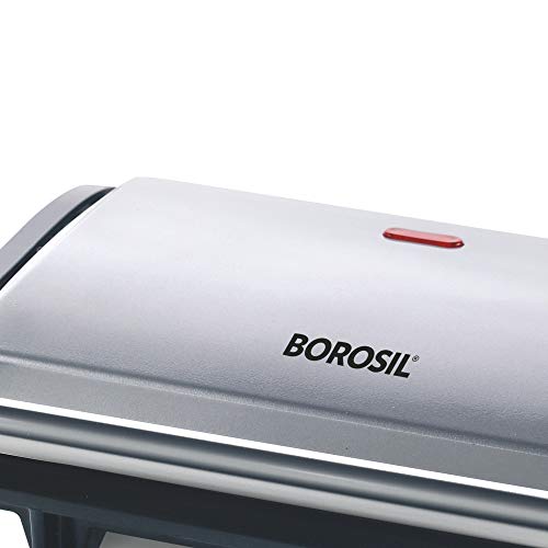 Borosil Prime Grill Sandwich Maker (Grey)