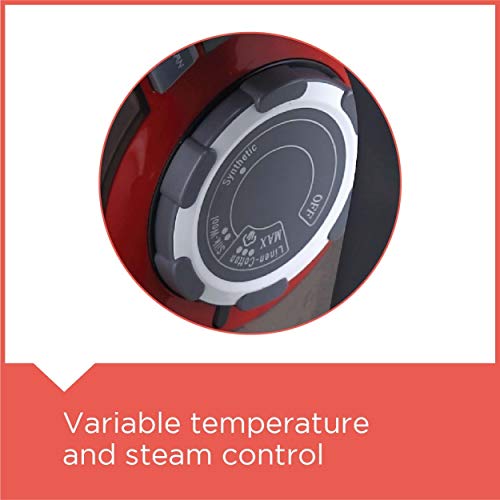 Black + Decker BD BXIR2202IN 2200-Watt Steam Iron (Grey)