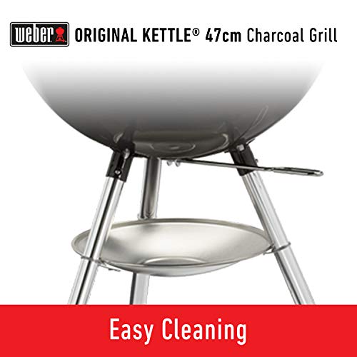 Weber Original Kettle Charcoal Grill 47cm with Thermometer