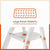 Bathla Advance 7-Step Foldable Aluminium Ladder with Sure-Hinge Technology (Orange)