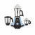 Preethi Taurus Pro MG-259 mixer grinder, 1000 watt, Blue-Black, 3 jars, 2yr Guarantee & Lifelong Free Service