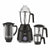 Preethi Galaxy Plus MG-250 Mixer grinder, 750 watt, Black, 4 Jars - Super Extractor juicer Jar