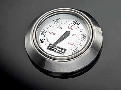 Weber Original Kettle Premium Charcoal Grill, 22-Inch, Black - New Model GBS