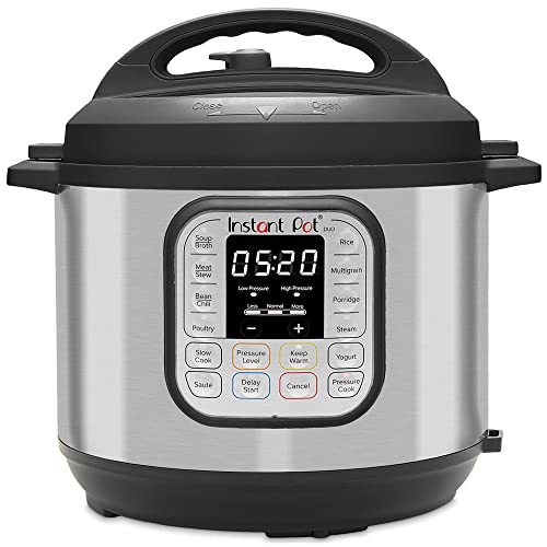 Instant Pot 321 6QT Essential, Stainless Steel 7-in-1 Electric Pressur