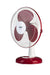 Usha Mist Air ICY 400mm Table Fan (Red)