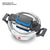 Prestige Svachh FLIP-ON SS Pressure Cooker 22 cm-3 L with Glass Lid