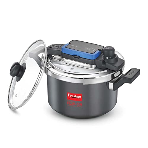 Prestige pressure cooker with glass lid sale