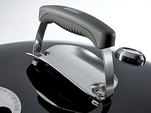 Weber Original Kettle Premium Charcoal Grill, 22-Inch, Black - New Model GBS