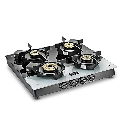 Prestige 4 burner hot sale automatic gas stove