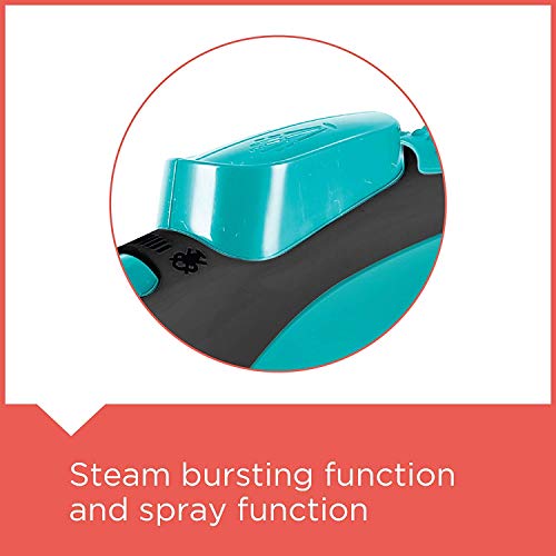 Black + Decker BD BXIR2201IN 2200-Watt Cord & Cordless Steam Iron (Green)