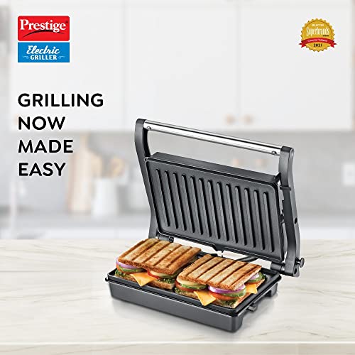 Prestige PEG 5.0 Non-Stick Coating 800 W Electric Grill