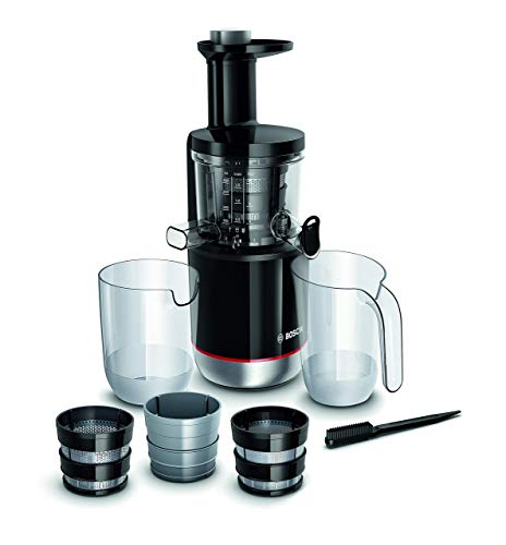 Bosch Lifestyle MESM731M 150-Watt Cold Press Slow Juicer (Black)