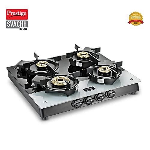 prestige gas stove with liftable burner