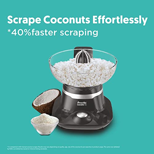 Preethi Cocosta pro KP002 Coconut Scraper & Citrus Juicer