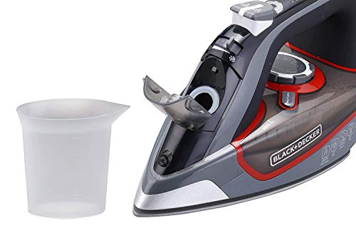 Black + Decker BD BXIR2202IN 2200-Watt Steam Iron (Grey)