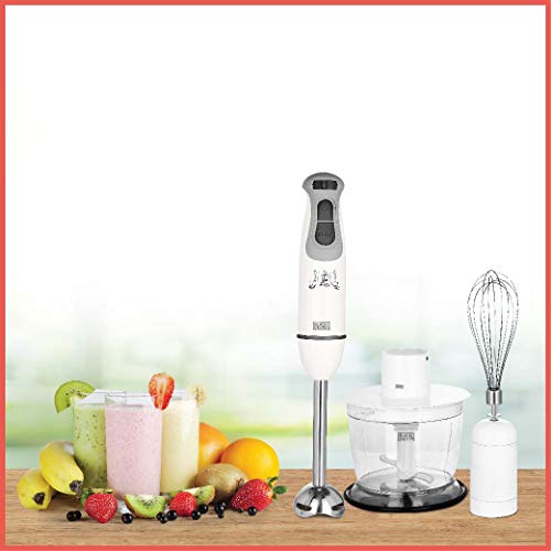 BLACK DECKER BXBL6002IN Hand Blender with Chopper Whisk Cup and