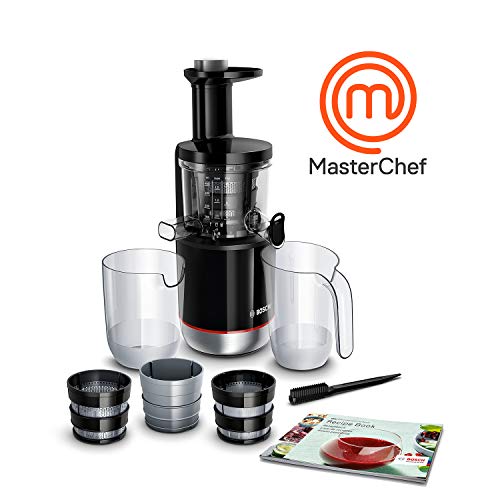 Bosch Lifestyle MESM731M 150-Watt Cold Press Slow Juicer (Black)