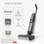 Tineco S5 Pro Smart Cordless Vacuum Cleaner, 2-in-1 Wet and Dry Automatic Floor Washer, One-Step Cleaning Mop for Sticky Messes and Pet Hair, Ultra-Powerful Suction with LCD Display, Smart App