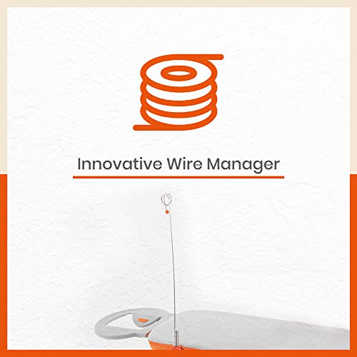 Bathla X-Pres Alpha - Large Foldable Ironing Board with Aluminised Ironing Surface