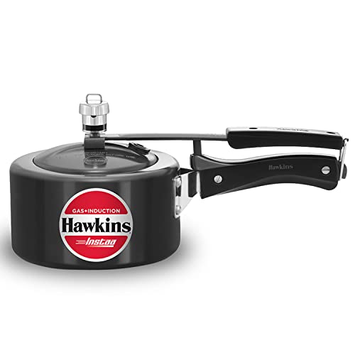Hawkins 1.5 Litre Instaa Pressure Cooker, Induction Inner Lid