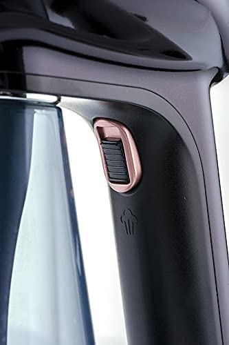 Black + Decker Handheld Portable Garment Steamer 1500 Watts with Anti Calc (Violet)