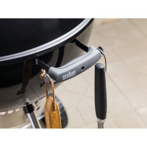 Weber Original Kettle Premium Charcoal Grill, 22-Inch, Black - New Model GBS